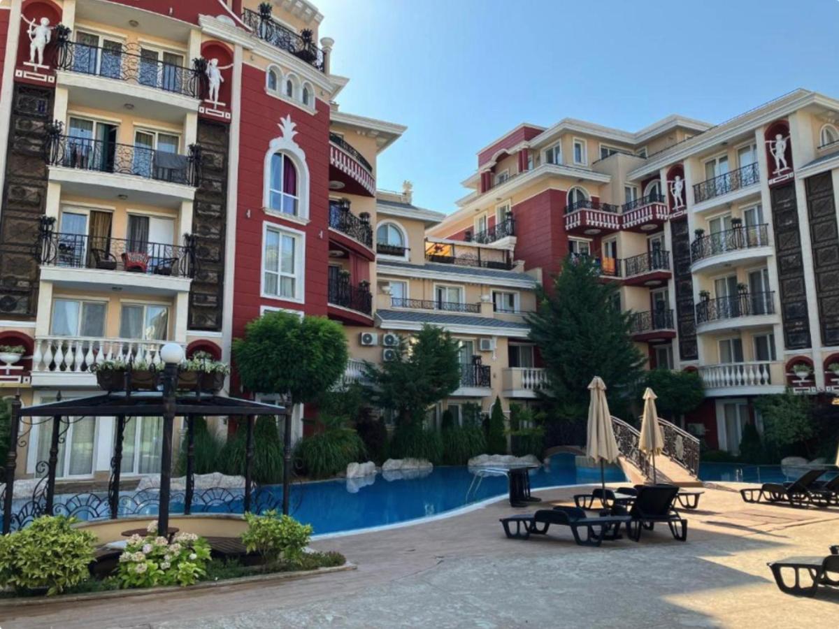 Messembria A309 Studio Слънчев бряг Екстериор снимка