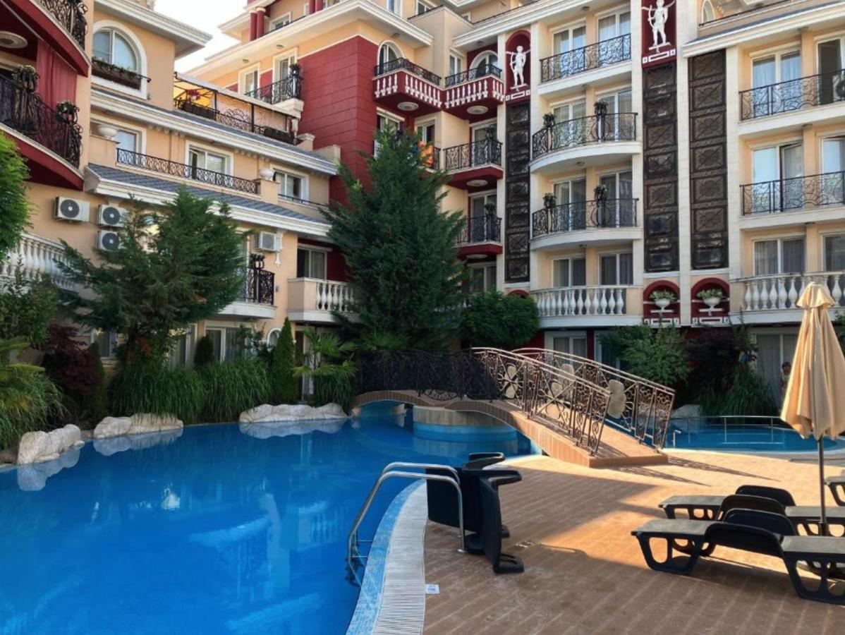 Messembria A309 Studio Слънчев бряг Екстериор снимка