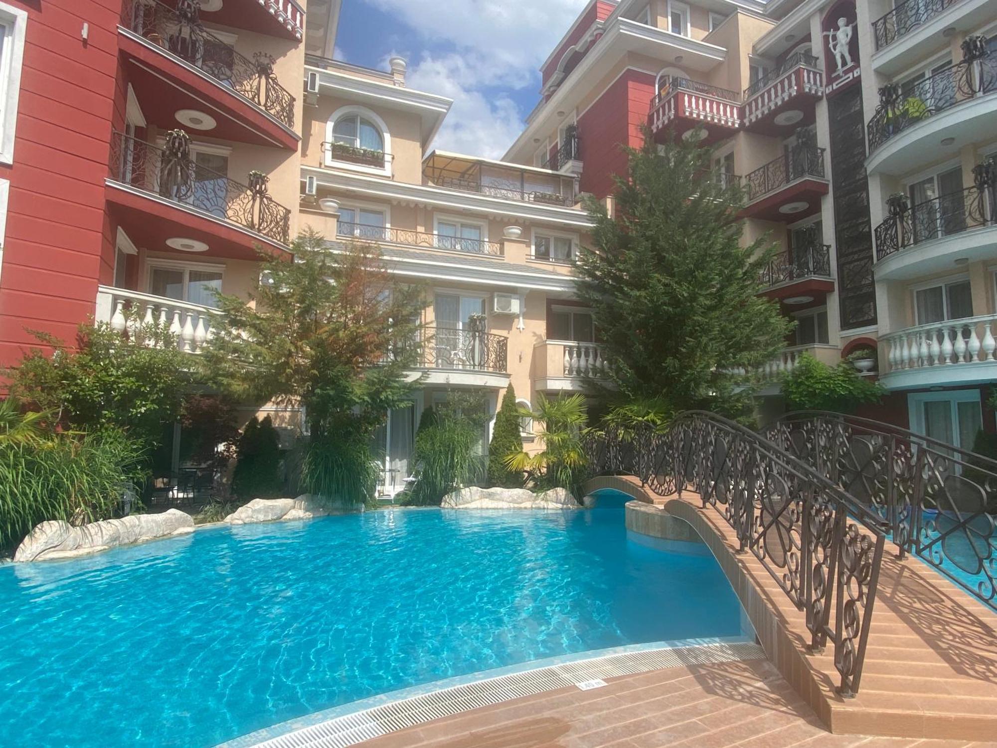 Messembria A309 Studio Слънчев бряг Екстериор снимка